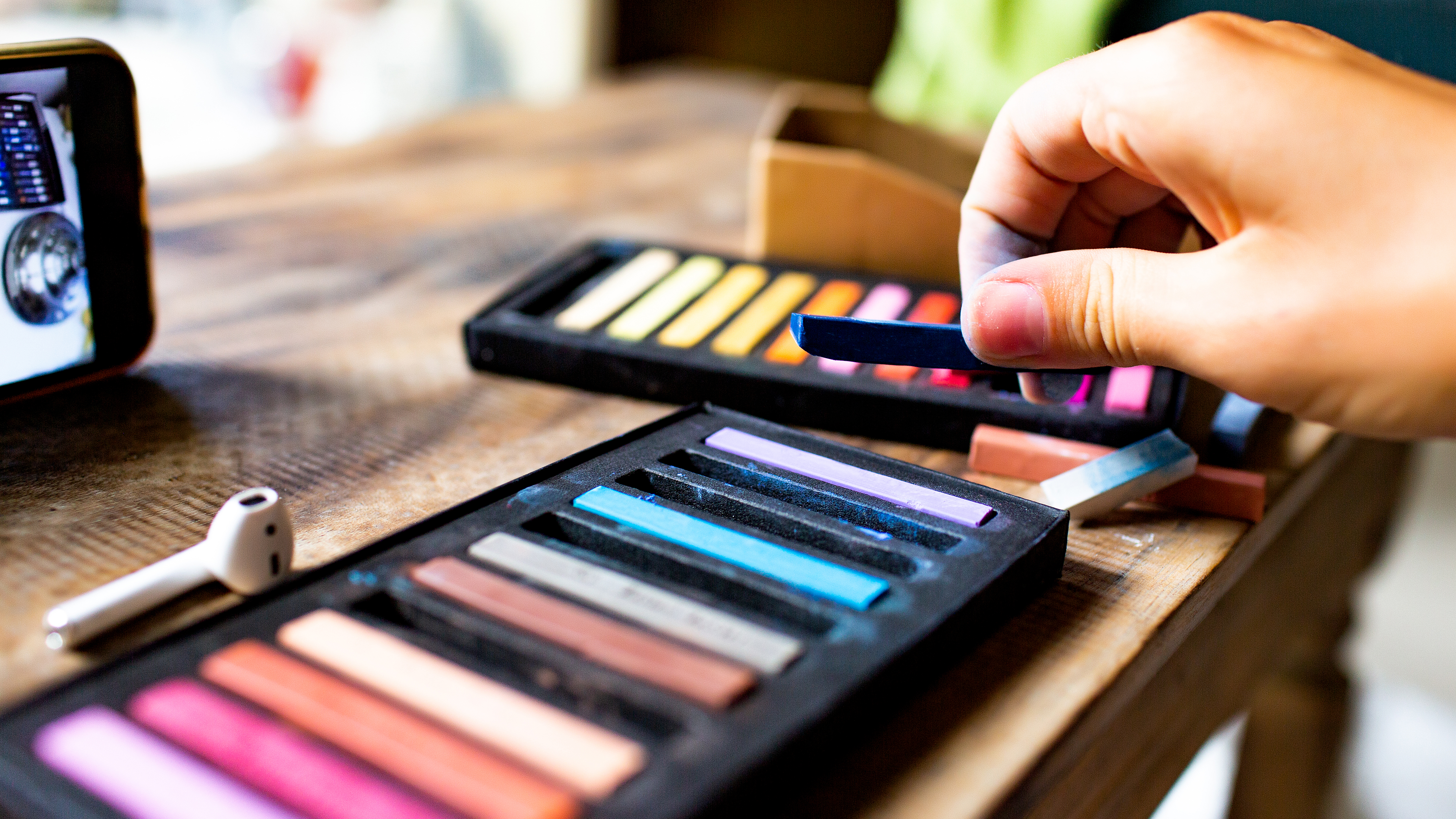 Estudio de colorimetría