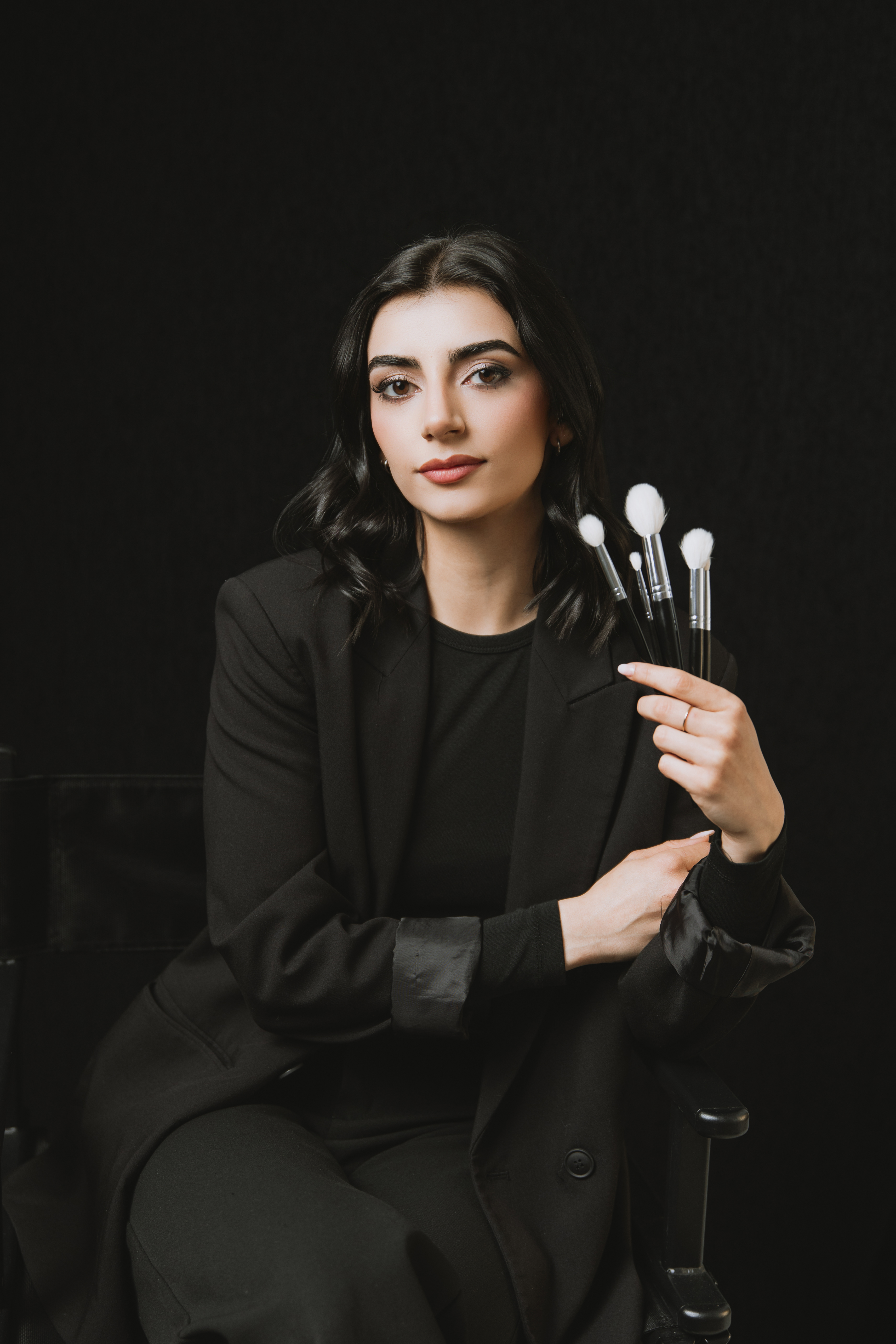 Lucía Fernández maquilladora profesional